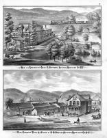 Chas. E. Suffern, D.B. Baker, NY, Rockland County 1876